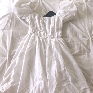 Brandy Melville White Dress